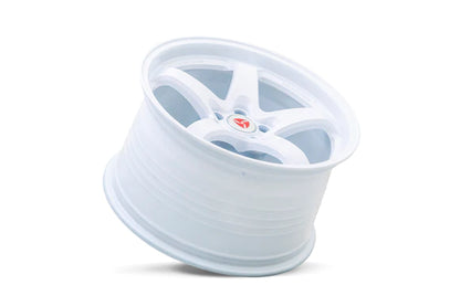 Ark Performance AB-5SP Flow Forged Wheel |GLOSS WHITE | 18X9.5 | Offset 35| PCD 5x114.3 | Centerbore 67.1