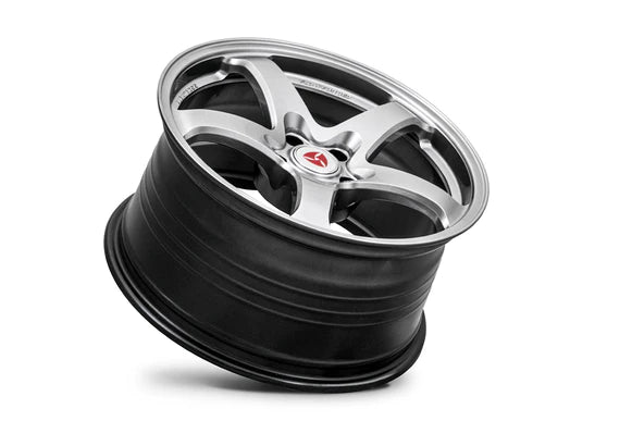 Ark Performance AB-5SP Flow Forged Wheel |HYPER BLACK | 18x8.5 | Offset 35| PCD 5x114.3 | Centerbore 67.1