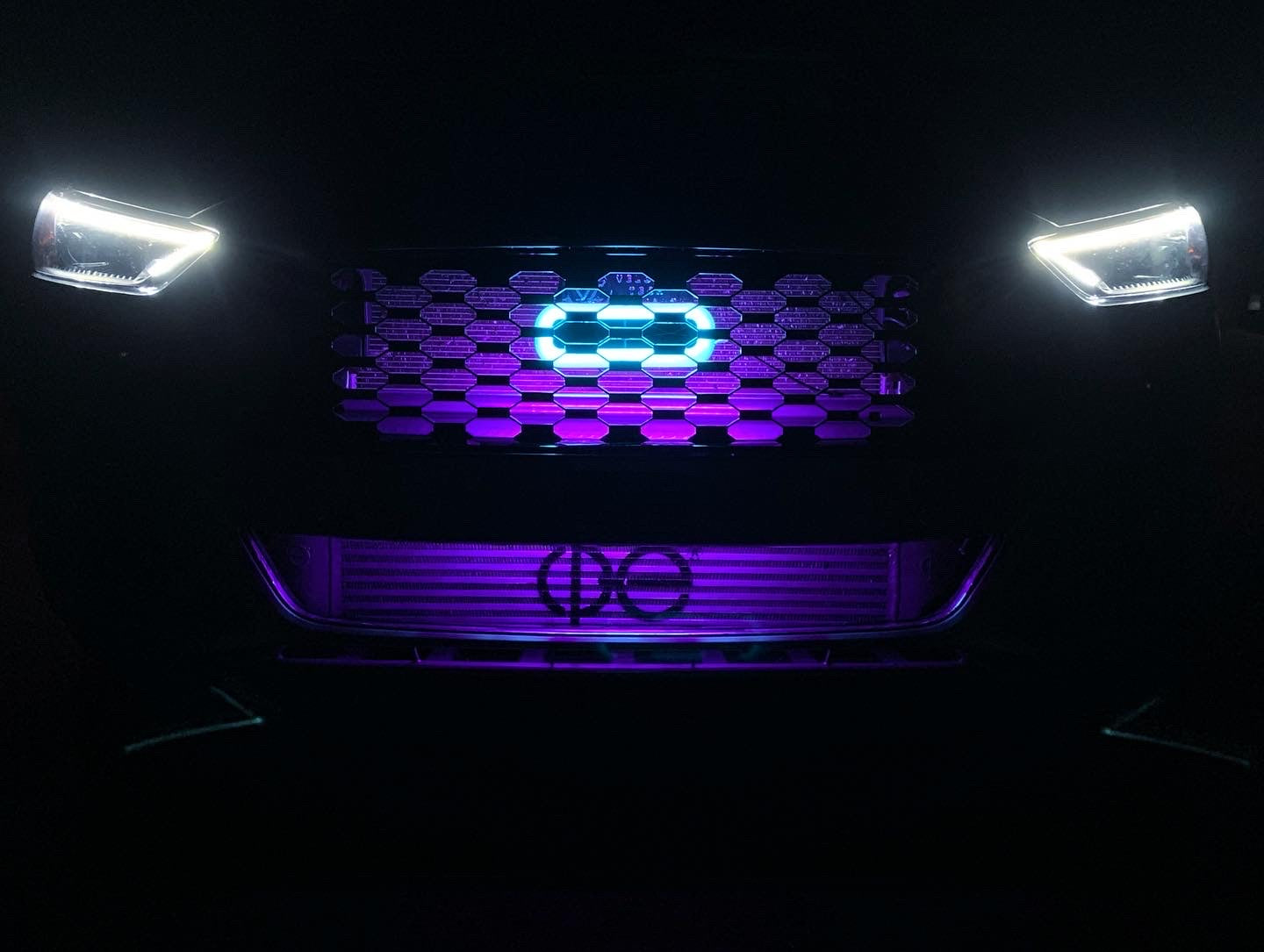 2013-2020 Ford Fusion BIG MOUTH "LIT KIT" Ram Air Intake Snorkel (1.5L/1.6L/2.0L EcoBoost/2.5L/Sport) | Velossa Tech Design