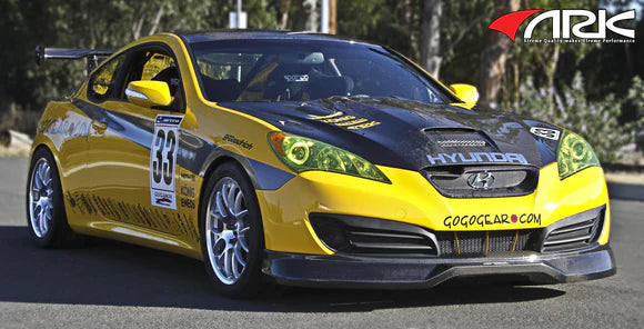 Ark Performance 2010-2012 Hyundai Genesis Coupe C-FX Carbon Fiber Hood