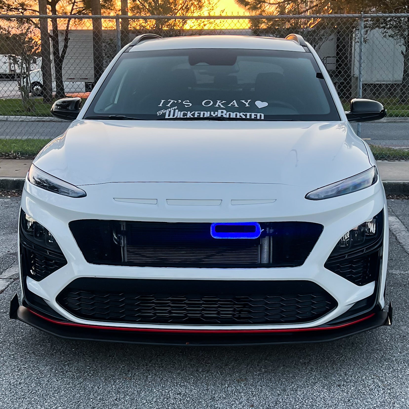 2022+ Hyundai Kona N BIG MOUTH "LIT KIT" Ram Air Intake Snorkel-thumbmail-6
