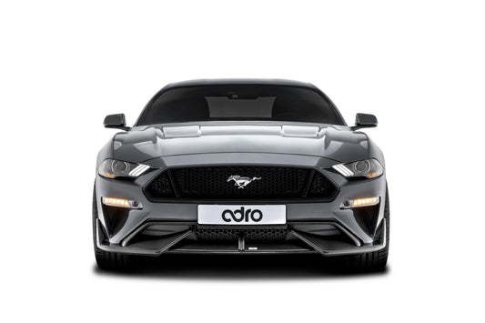 ADRO FORD MUSTANG CARBON FIBER FRONT LIP