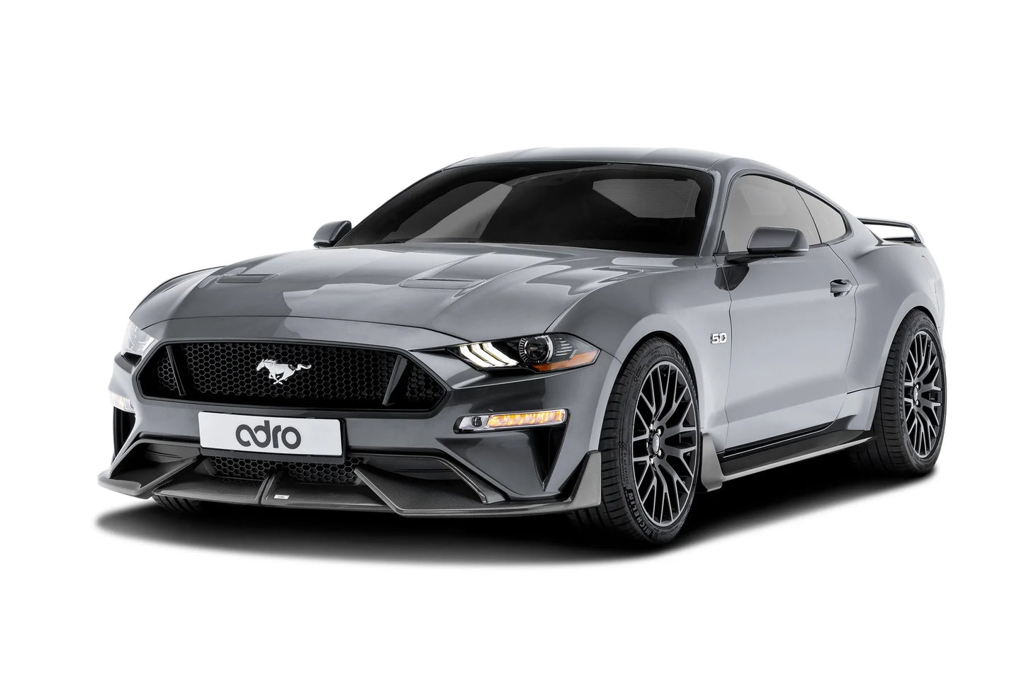 ADRO FORD MUSTANG CARBON FIBER FRONT LIP