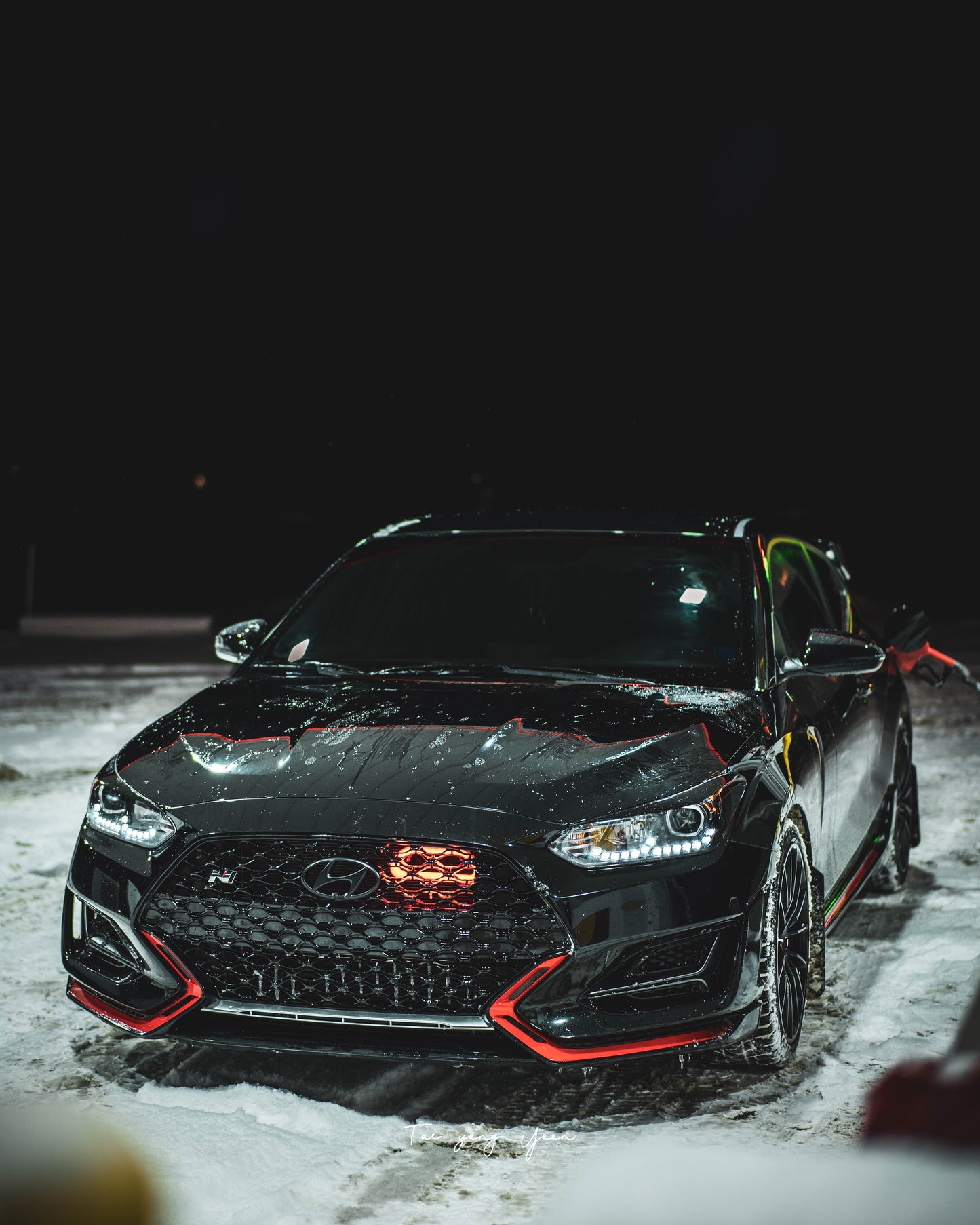 2021-2022 Hyundai Veloster N DCT BIG MOUTH "LIT KIT" Ram Air Intake Snorkel