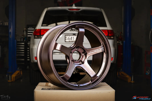 Advan GT Beyond 20x11 / 5x114.3 / 15mm Racing Wheel Copper Bronze