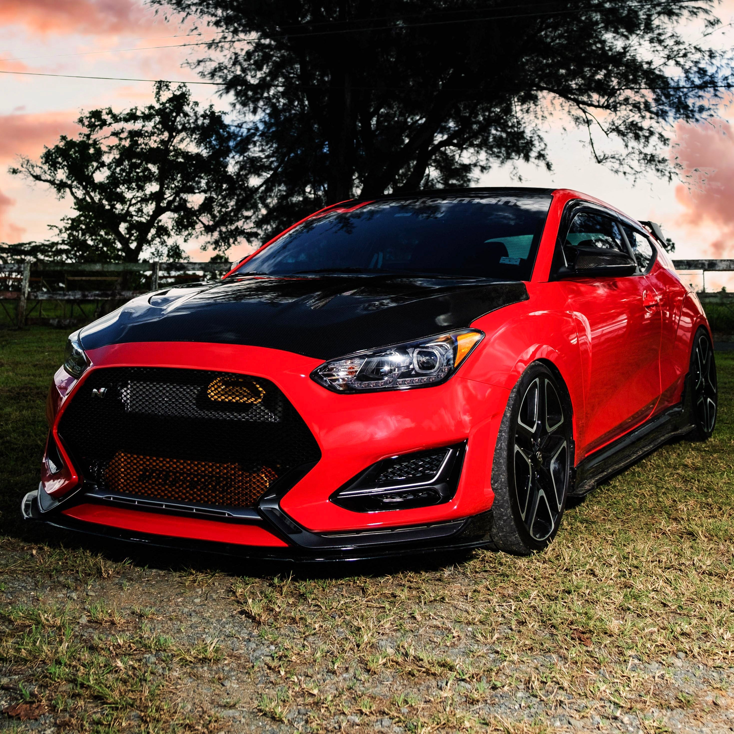 2019-2022 Hyundai Veloster N (non-DCT) BIG MOUTH Ram Air Intake Snorkel-thumbmail-3