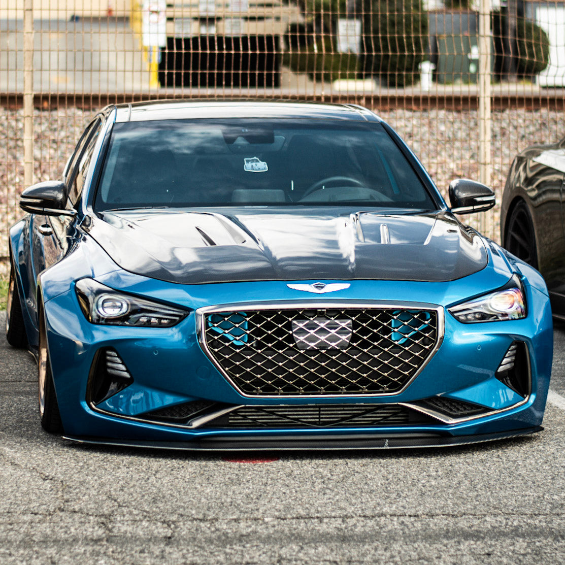 2017-2021 Genesis G70 3.3T Dual BIG MOUTH Ram Air Intake Snorkels