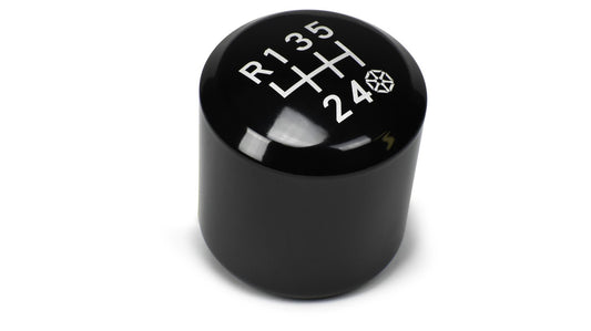 Sxth Element Aluminum Cylindrical Shift Knob with 34mm Reverse Lockout Cavity