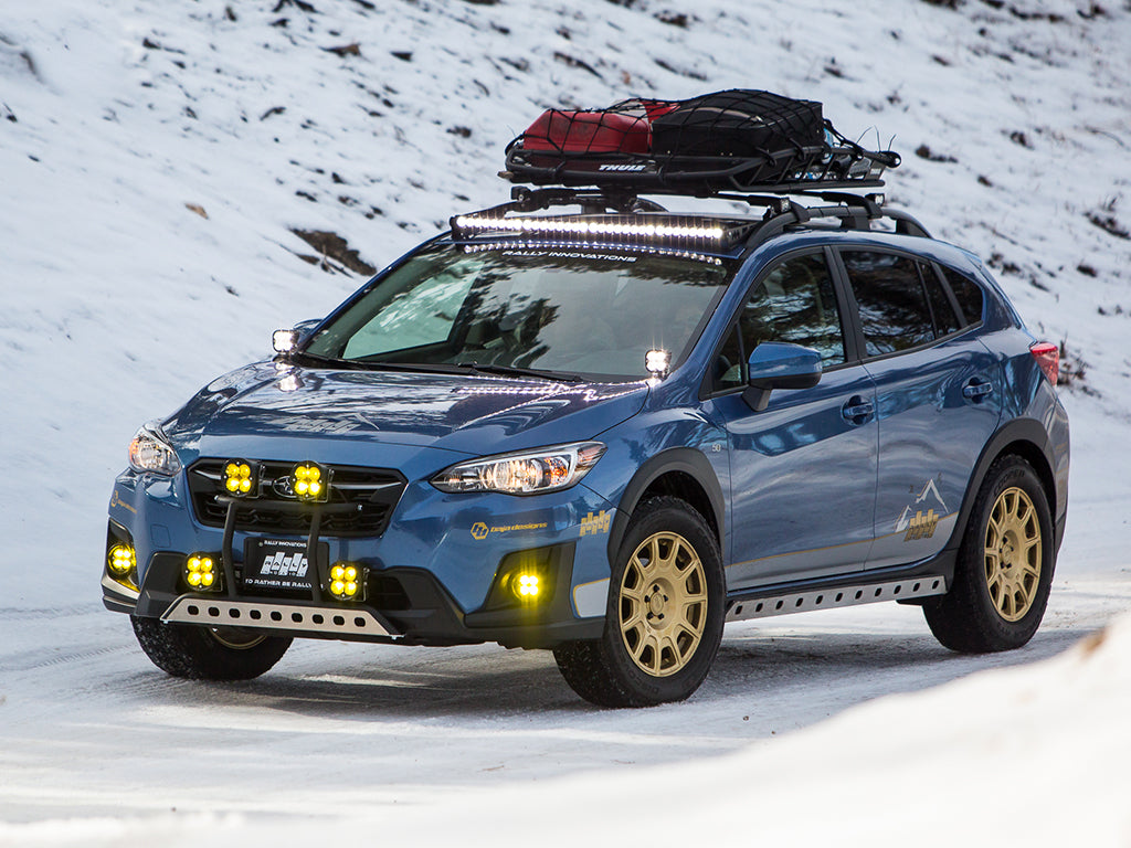 Rally Innovations 2018+ Subaru Crosstrek Rocker Panel Guards [SU-GTA-RPG-01]-thumbmail-2