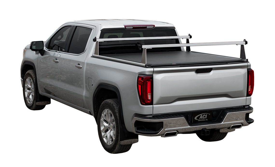 Access ADARAC 22+ Toyota Tundra 6ft 6in Bed (Bolt On) Aluminum M-Series Truck Rack - Silver-thumbmail-1