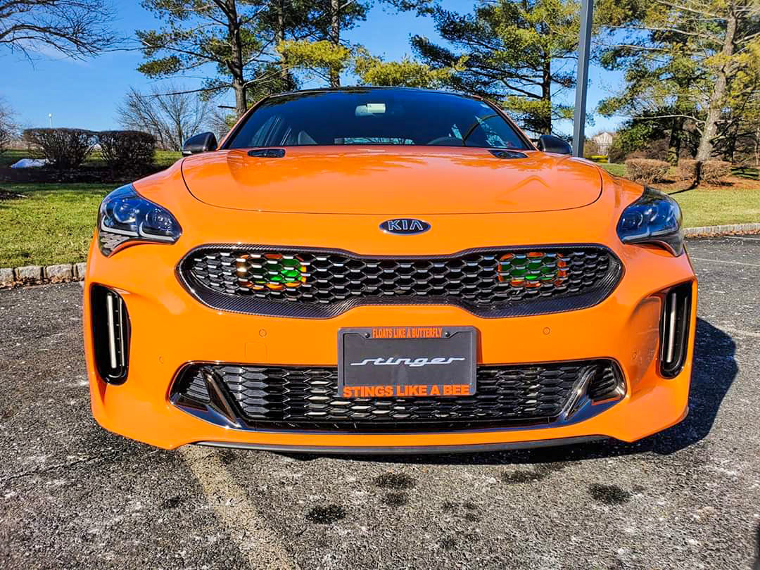 2017-2023 Kia Stinger 3.3T/2.0T/2.5T Dual BIG MOUTH Ram Air Intake Snorkels-thumbmail-24
