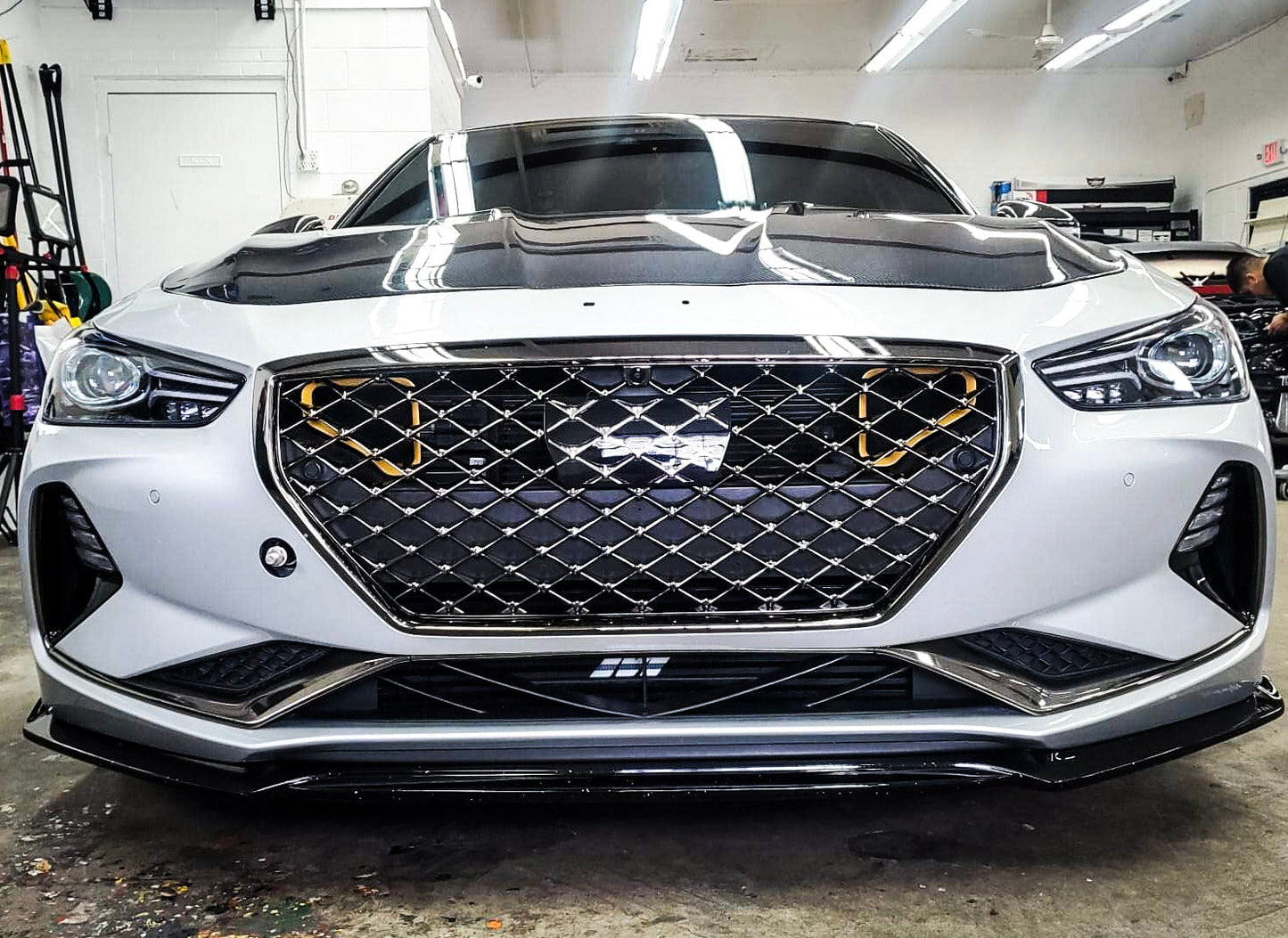 2017-2021 Genesis G70 3.3T Dual BIG MOUTH Ram Air Intake Snorkels