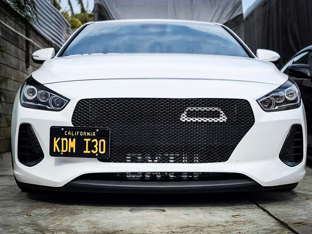 2018-2020 Hyundai Elantra GT / GT Sport / N-Line (2017-2020 i30 PD) BIG MOUTH Ram Air Intake Snorkel-thumbmail-3