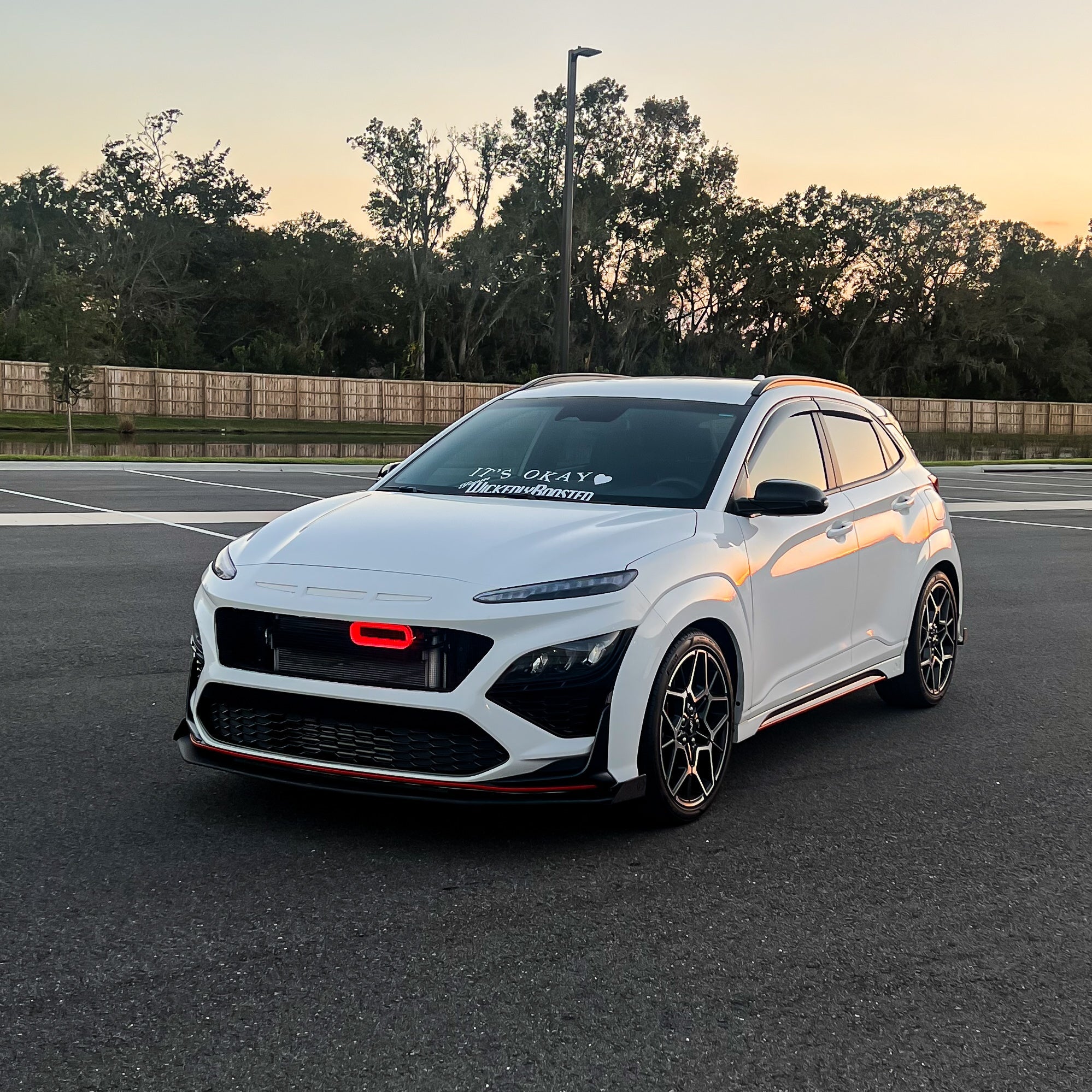 2022+ Hyundai Kona N BIG MOUTH "LIT KIT" Ram Air Intake Snorkel-thumbmail-7