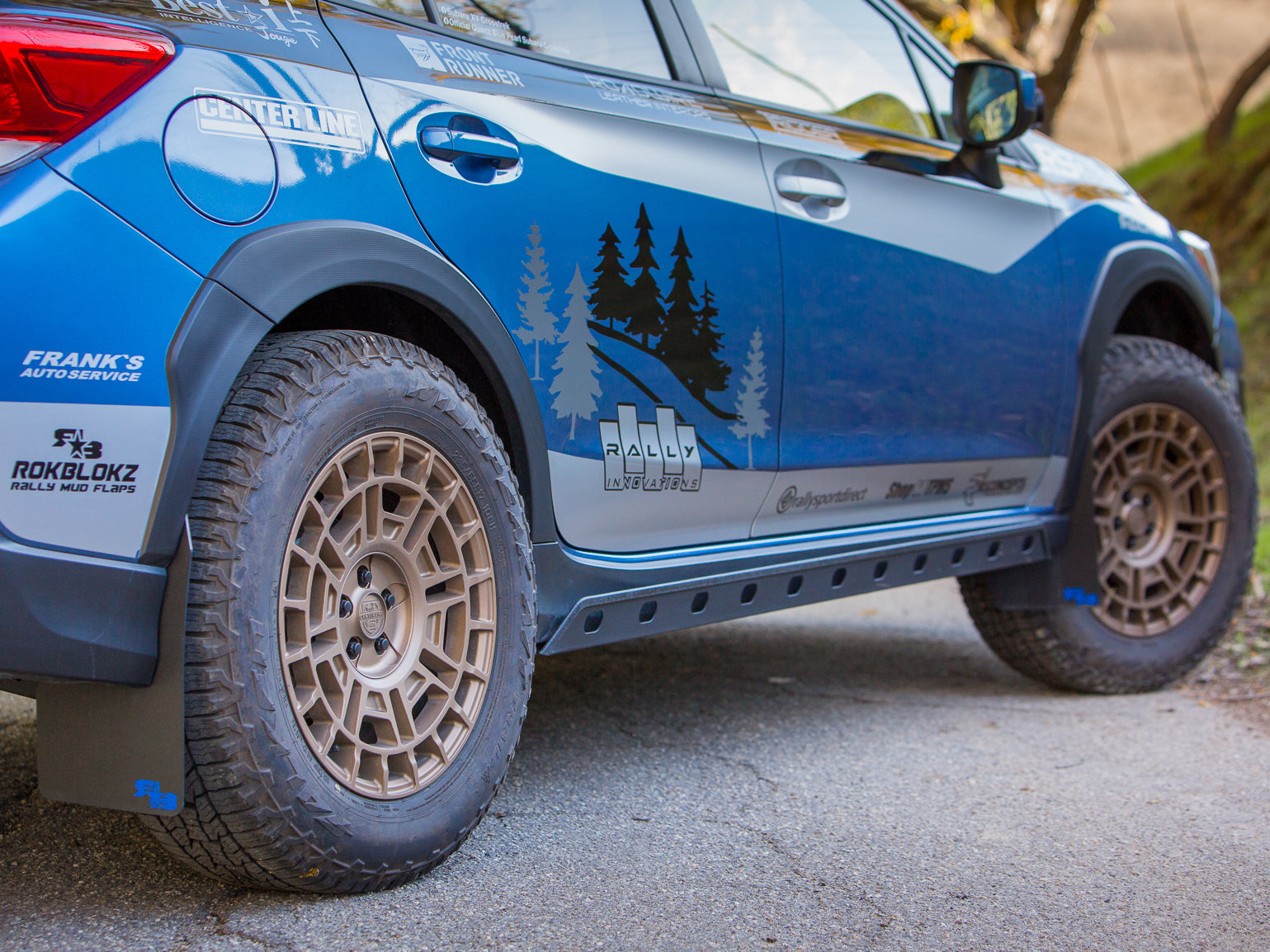 Rally Innovations 2018+ Subaru Crosstrek Rocker Panel Guards [SU-GTA-RPG-01]-thumbmail-7