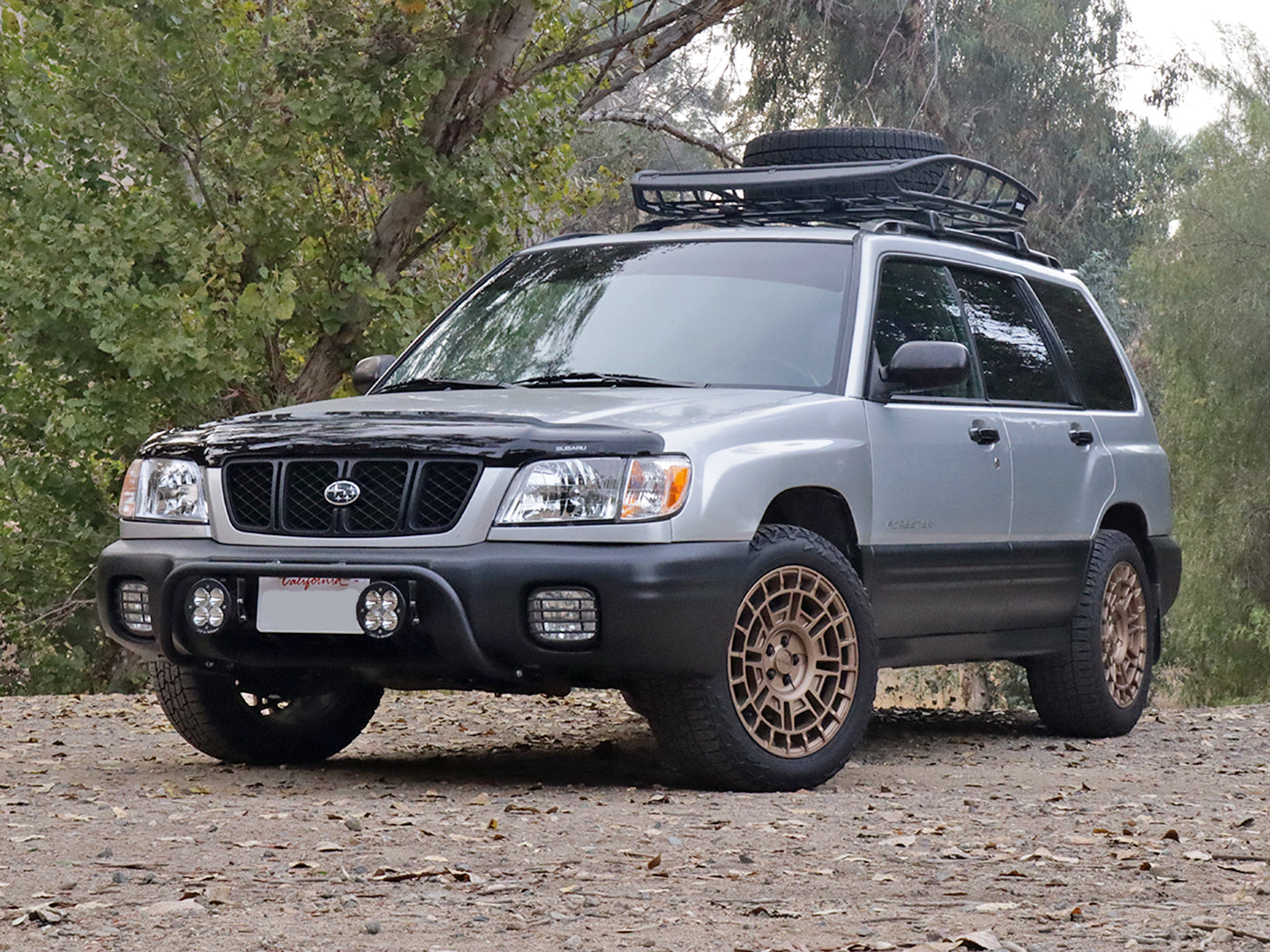 Rally Innovations 1997-2002 Subaru Forester Rally Light Bar [SU-SFA-RLB-01]