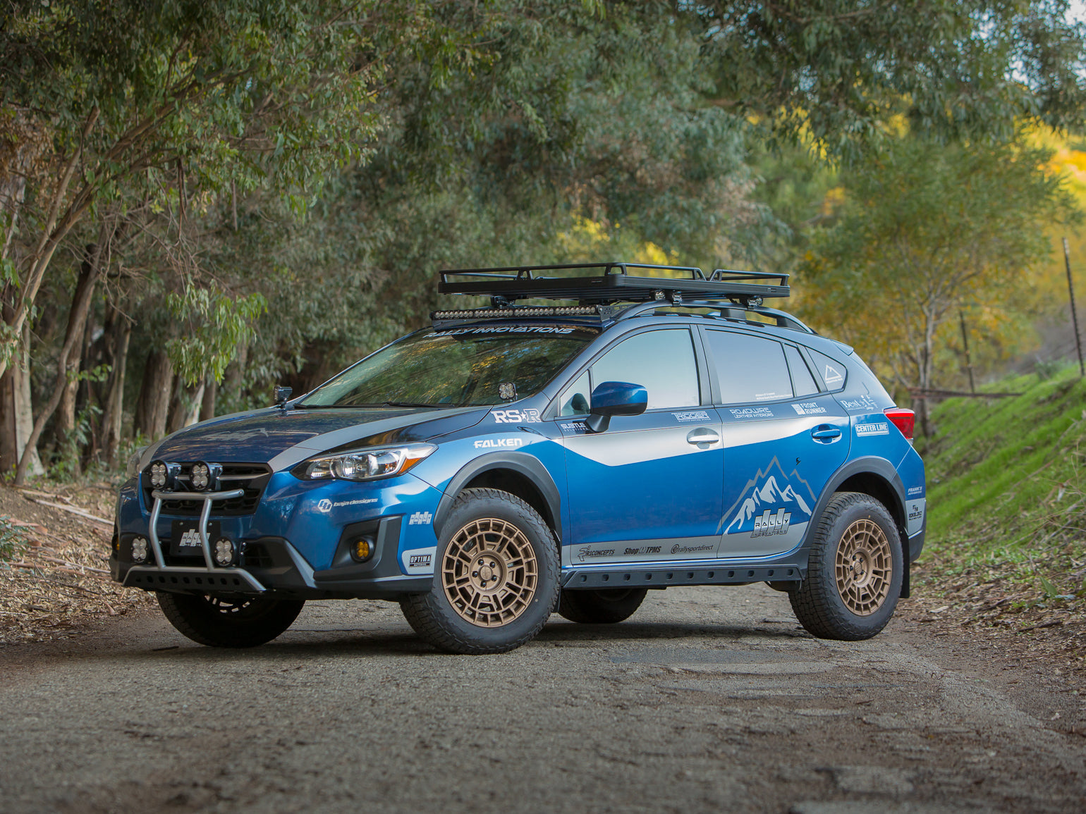 Rally Innovations 2018+ Subaru Crosstrek Rocker Panel Guards [SU-GTA-RPG-01]-thumbmail-8