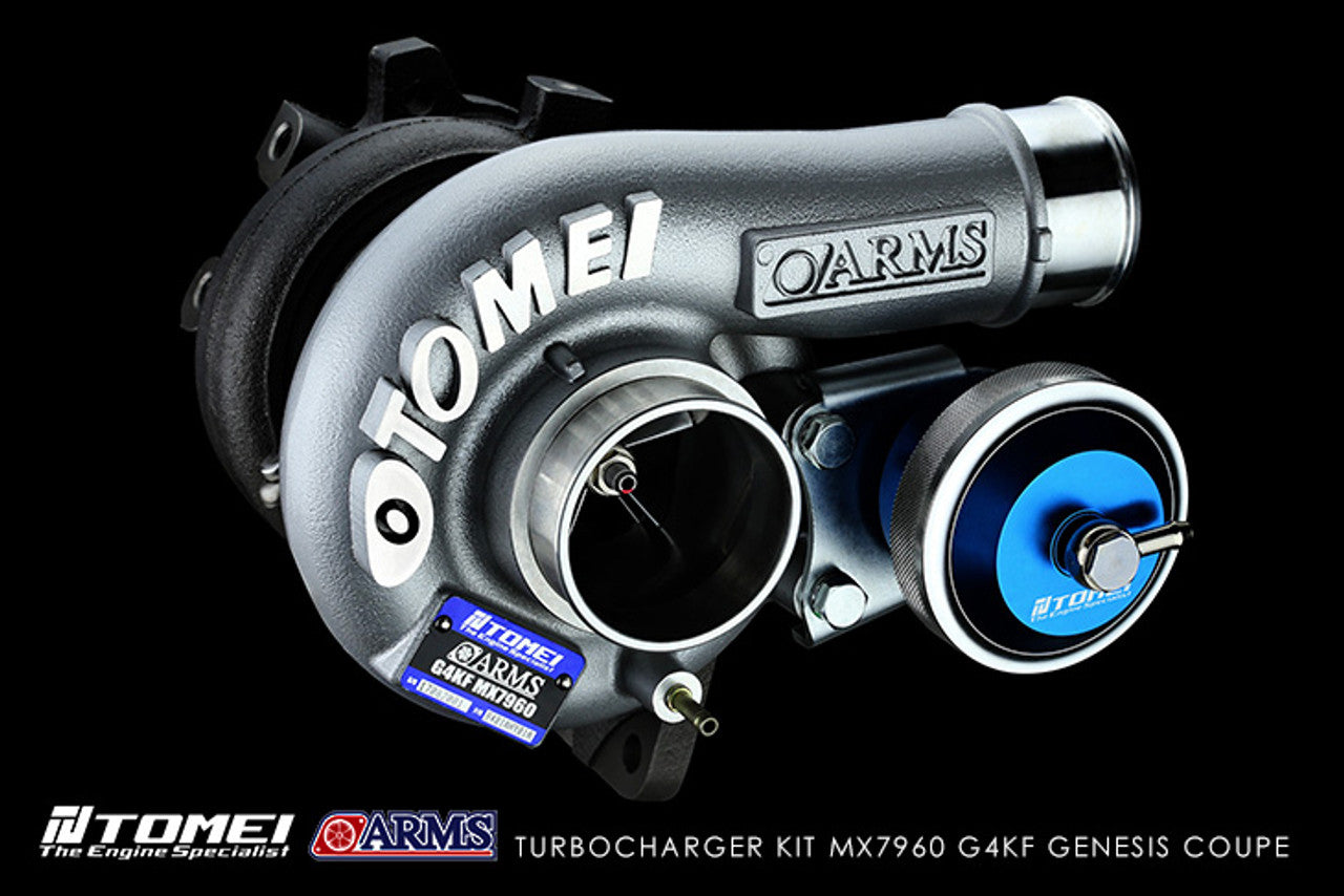Tomei 2010-2014 Hyundai Genesis Coupe MX7960 TURBOCHARGER UPGRADE KIT-thumbmail-2