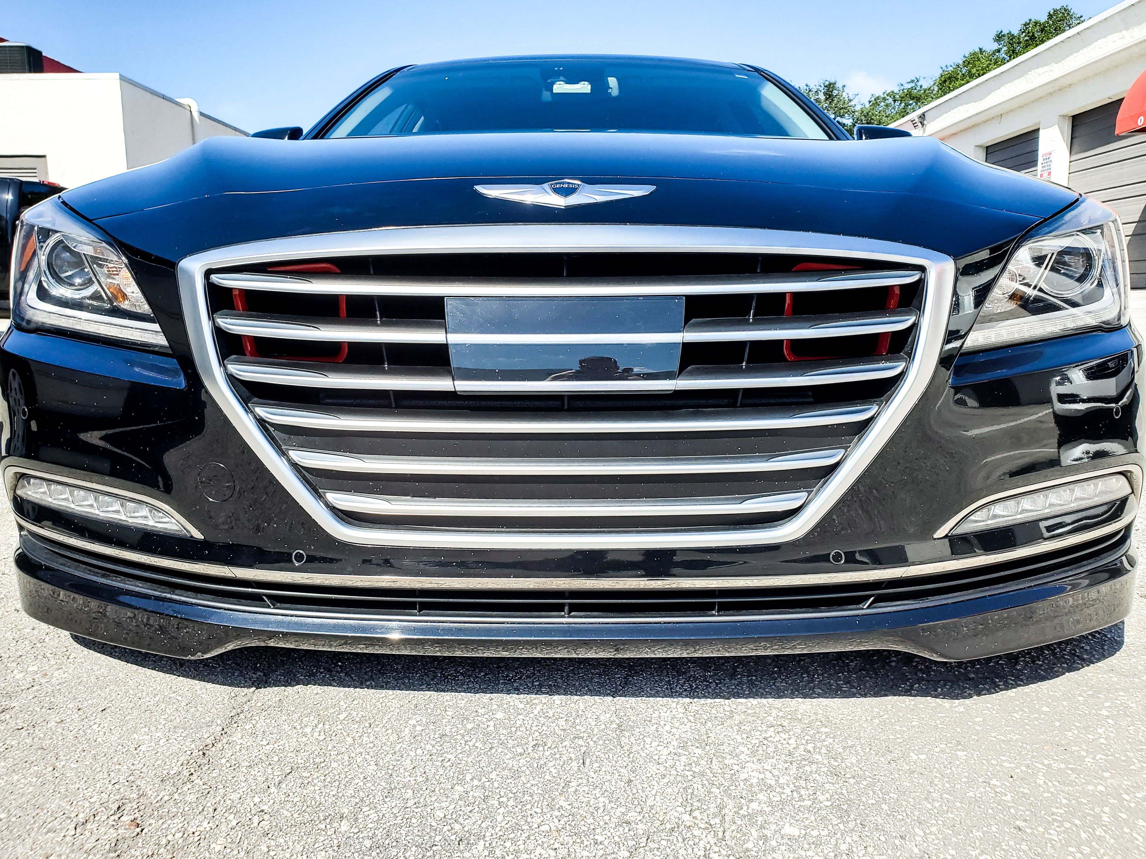 2017+ Genesis G80 3.3T Sport Dual BIG MOUTH Ram Air Intake Snorkels | Velossa Tech Design
