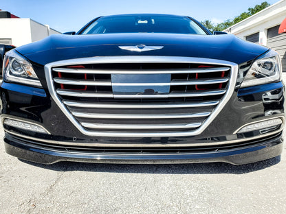 2017+ Genesis G80 3.3T Sport Dual BIG MOUTH Ram Air Intake Snorkels | Velossa Tech Design