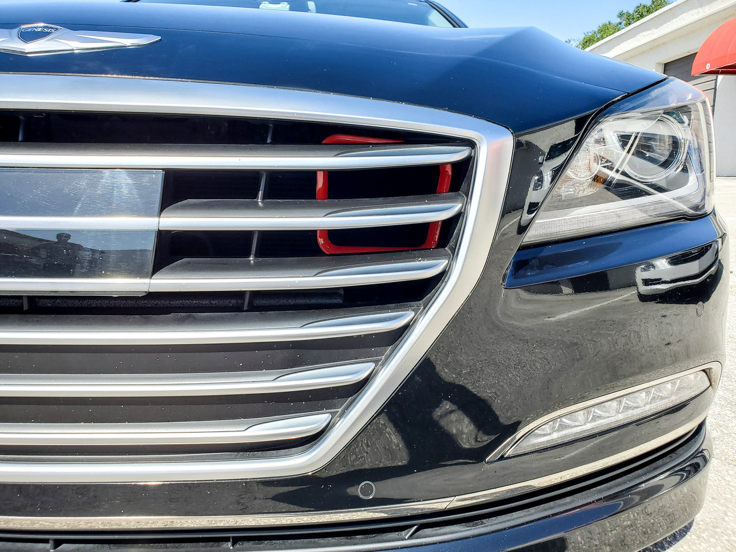 2017+ Genesis G80 5.0 Dual BIG MOUTH Ram Air Intake Snorkels | Velossa Tech Design