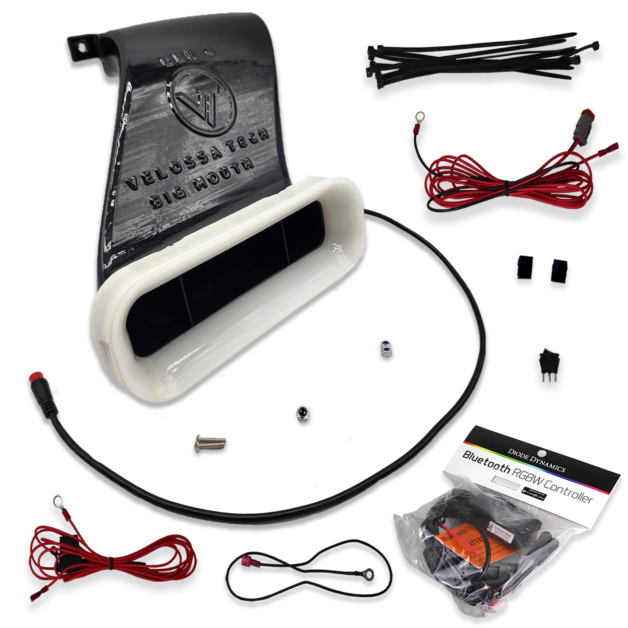 2021+ Hyundai Elantra N-Line BIG MOUTH "LIT KIT" Ram Air Intake Snorkel