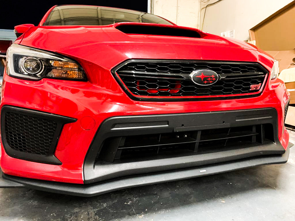 2015-2021 Subaru WRX/STI BIG MOUTH Ram Air Intake Snorkel | Velossa Tech Design