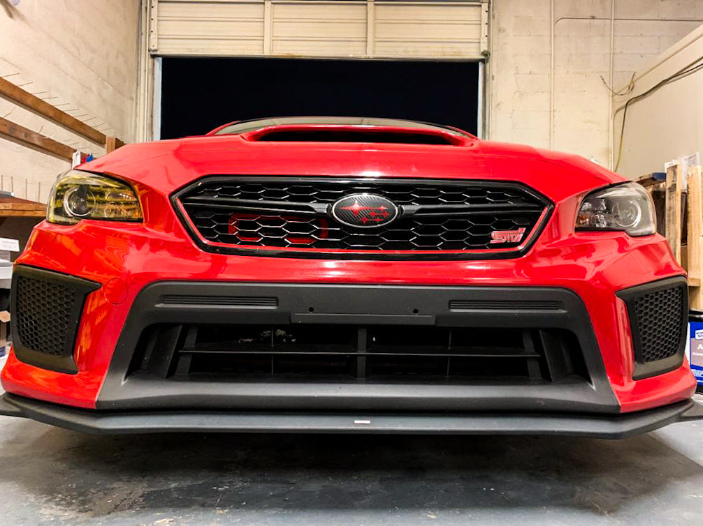 2015-2021 Subaru WRX/STI BIG MOUTH Ram Air Intake Snorkel | Velossa Tech Design