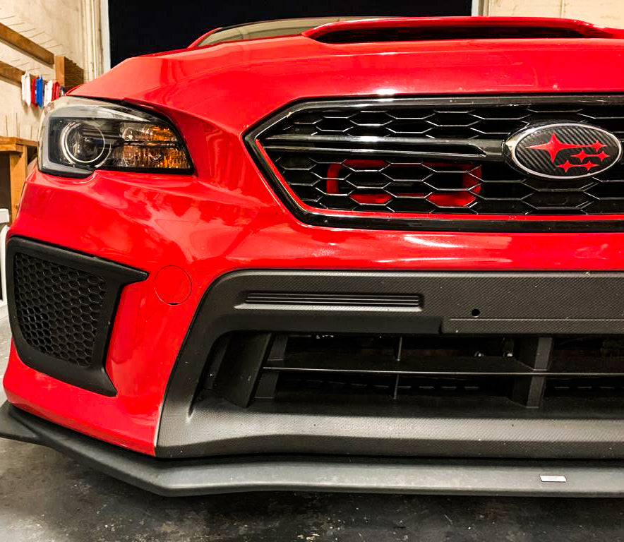 2015-2021 Subaru WRX/STI BIG MOUTH Ram Air Intake Snorkel | Velossa Tech Design