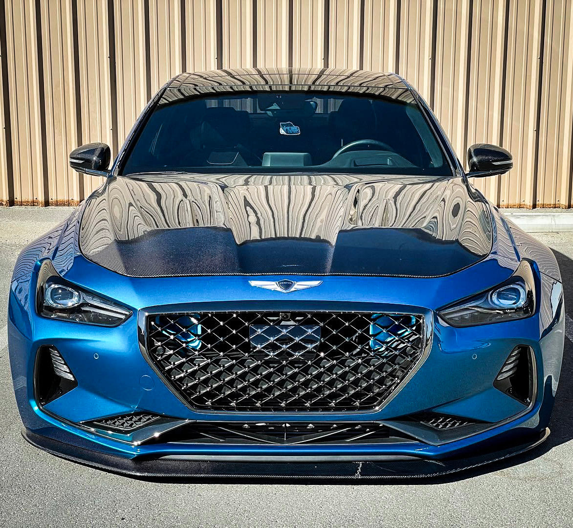 2017-2021 Genesis G70 3.3T Dual BIG MOUTH Ram Air Intake Snorkels