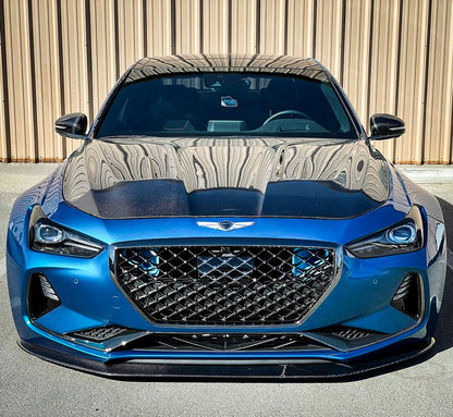 2017-2021 Genesis G70 3.3T Dual BIG MOUTH Ram Air Intake Snorkels