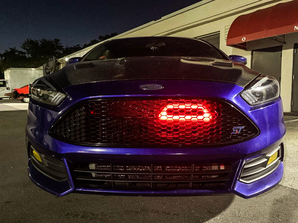 2013-2018 Ford Focus ST/SE/ST-line BIG MOUTH "LIT KIT" Ram Air Intake Snorkel | Velossa Tech Design