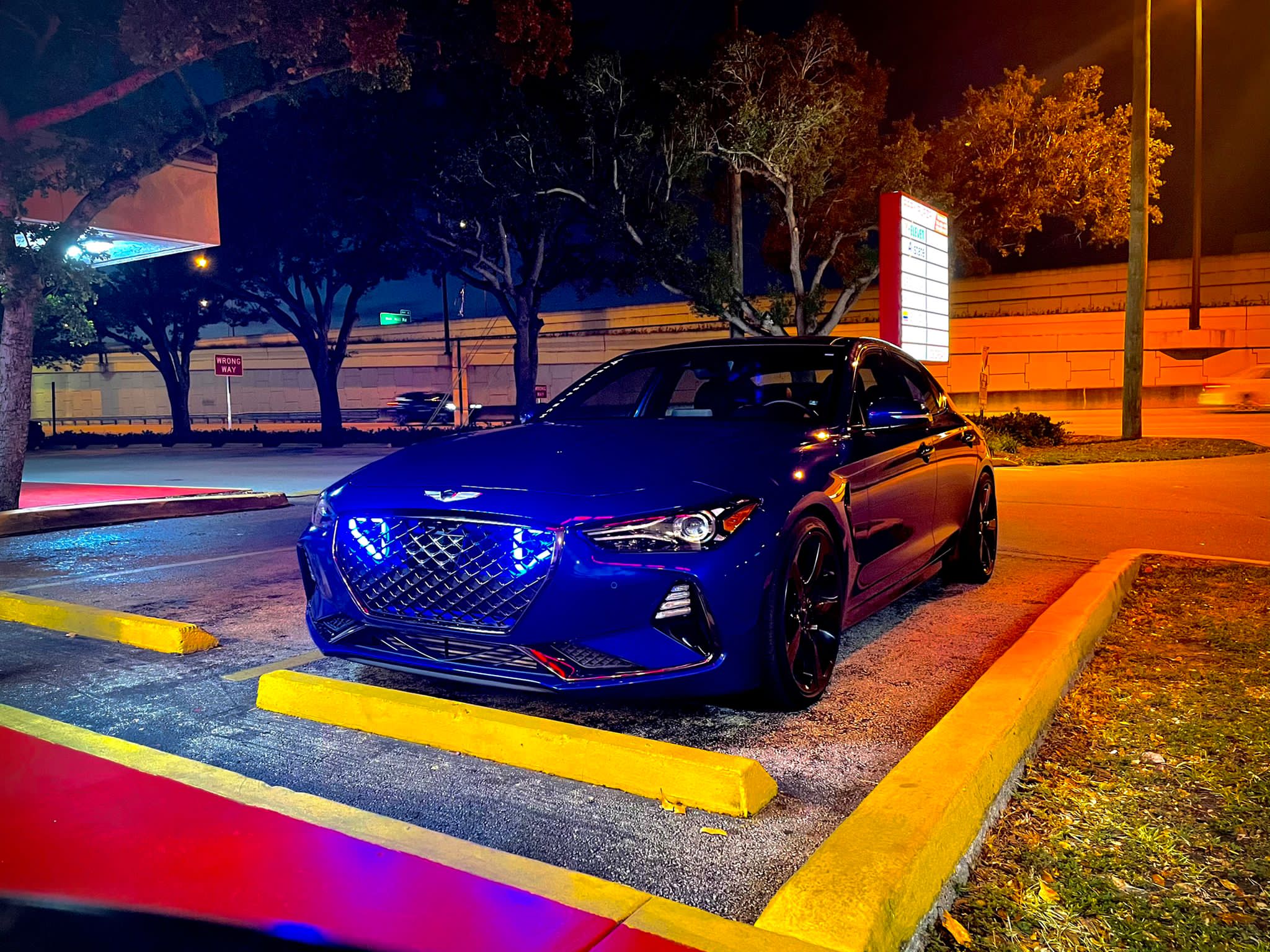 2017+ Genesis G70 3.3T Dual BIG MOUTH "LIT KIT" Ram Air Intake Snorkels | Velossa Tech Design
