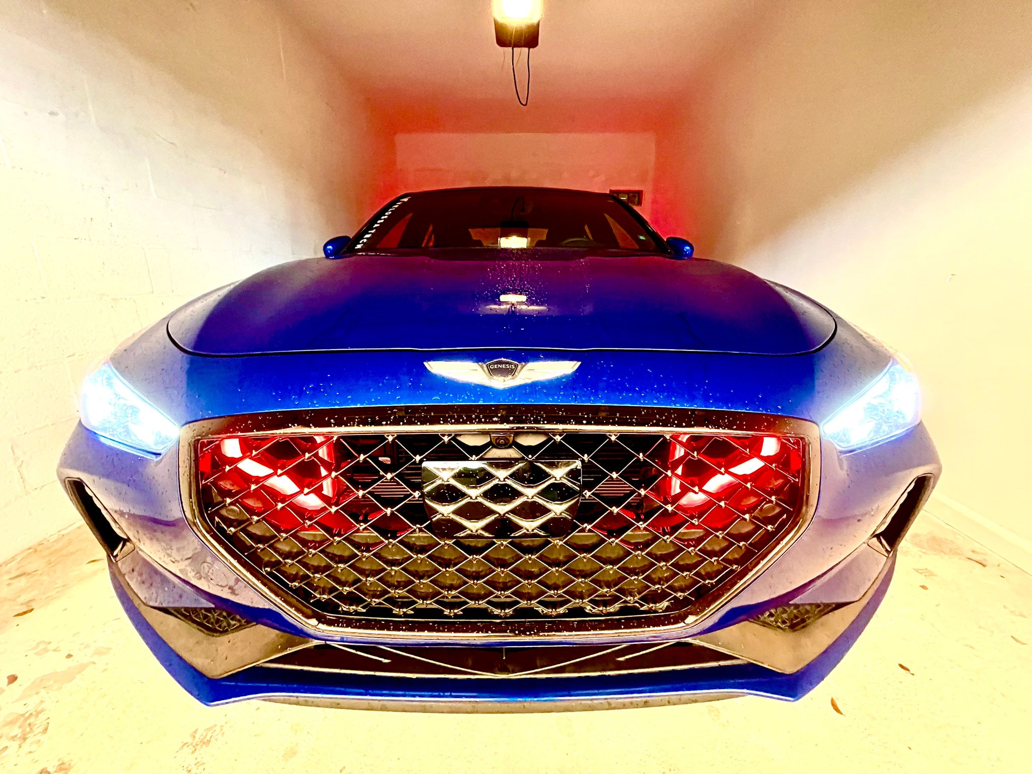 2017+ Genesis G70 BIG MOUTH "LIT KIT" | LIT Flares and Controller Only | Velossa Tech Design