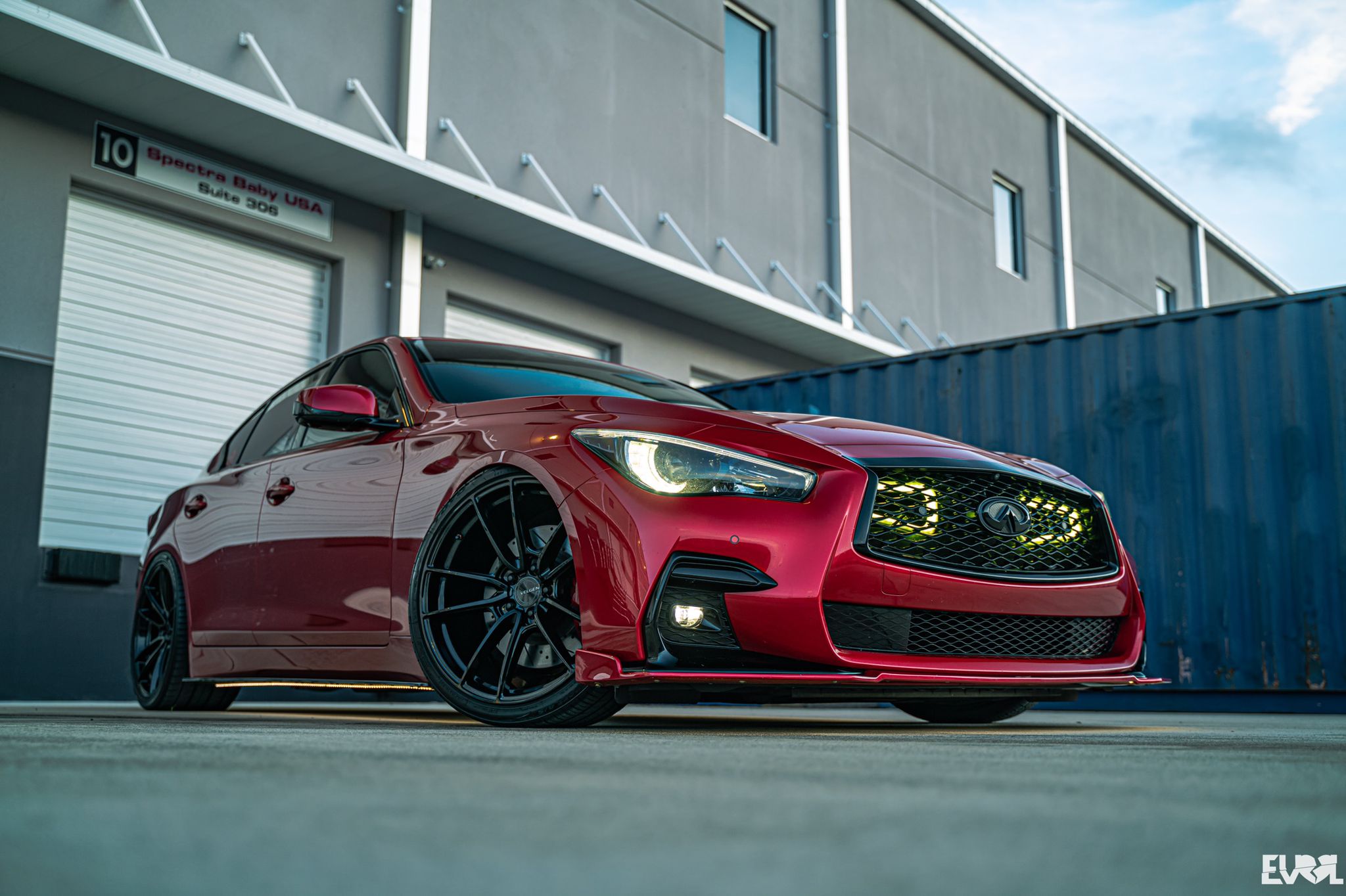 2016-2020+ Infiniti Q60 BIG MOUTH "LIT KIT" Ram Air Intake Snorkels | Velossa Tech Design