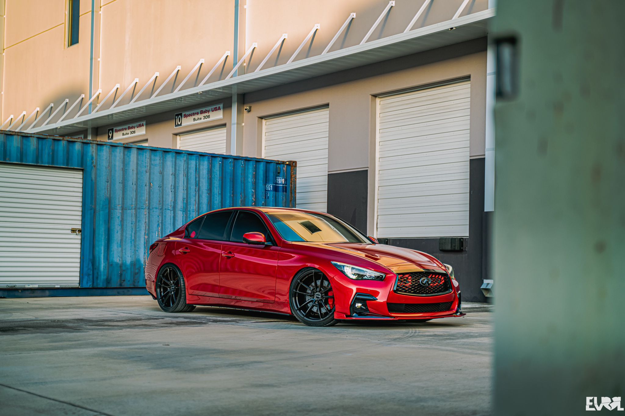 2016-2020+ Infiniti Q50 RedSport BIG MOUTH "LIT KIT" Ram Air Intake Snorkels| Velossa Tech Design