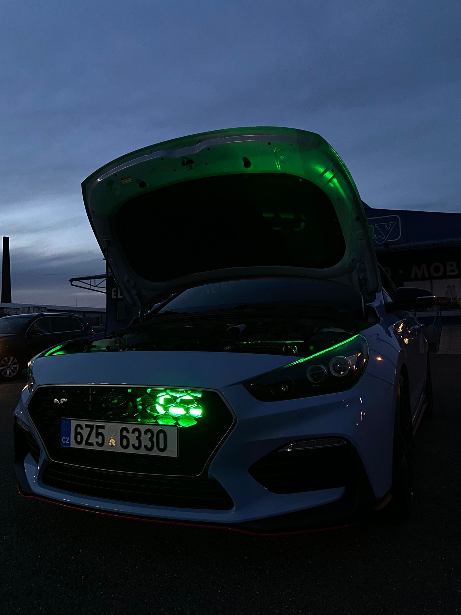 2017-2020 Hyundai I30N BIG MOUTH "LIT KIT" Ram Air Intake Snorkel | Velossa Tech Design