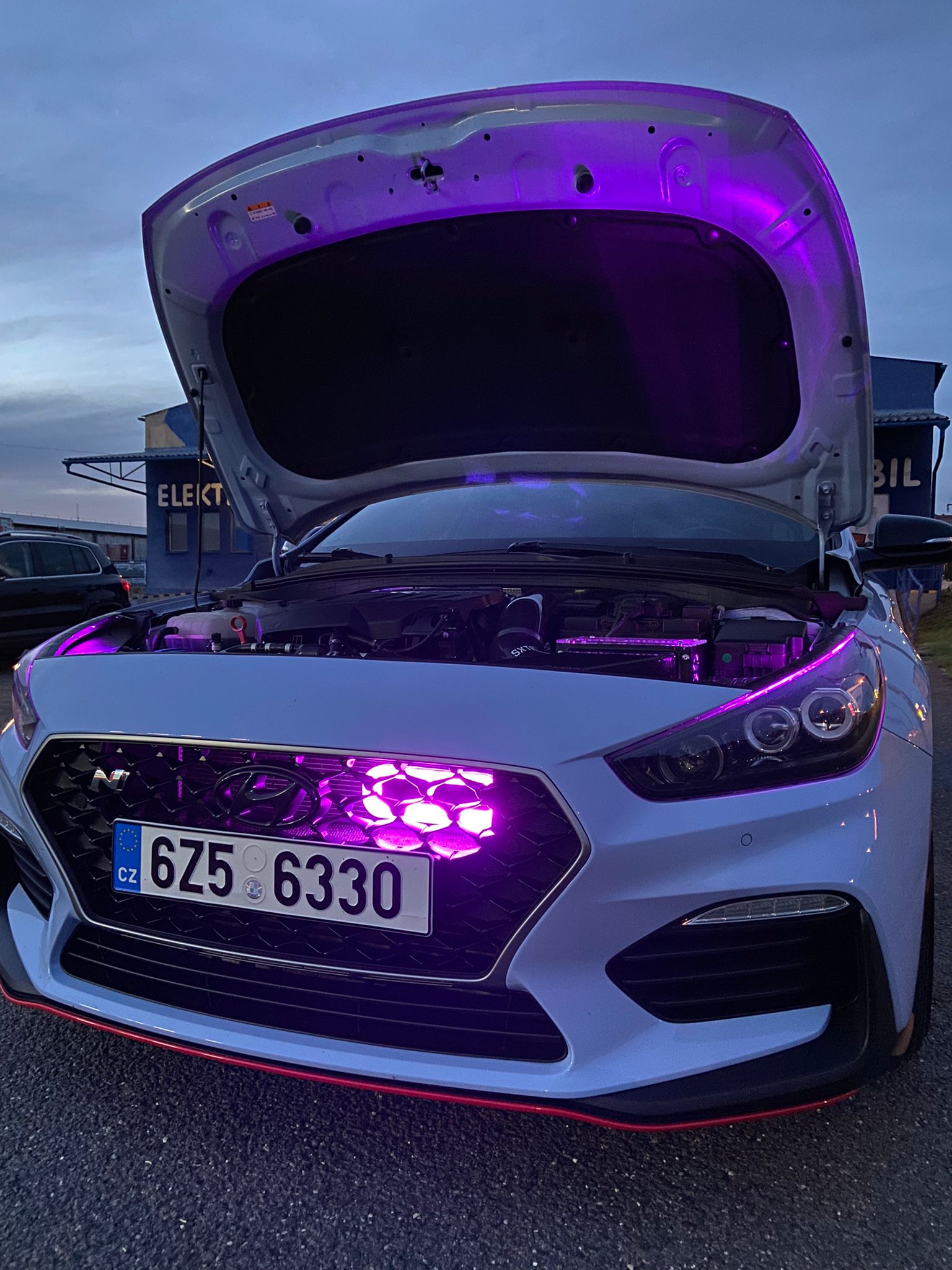 2017-2020 Hyundai I30N BIG MOUTH "LIT KIT" Ram Air Intake Snorkel | Velossa Tech Design