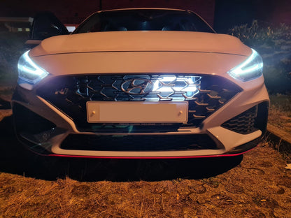 2021+ Hyundai I30N BIG MOUTH "LIT KIT" Ram Air Intake Snorkel | Velossa Tech Design