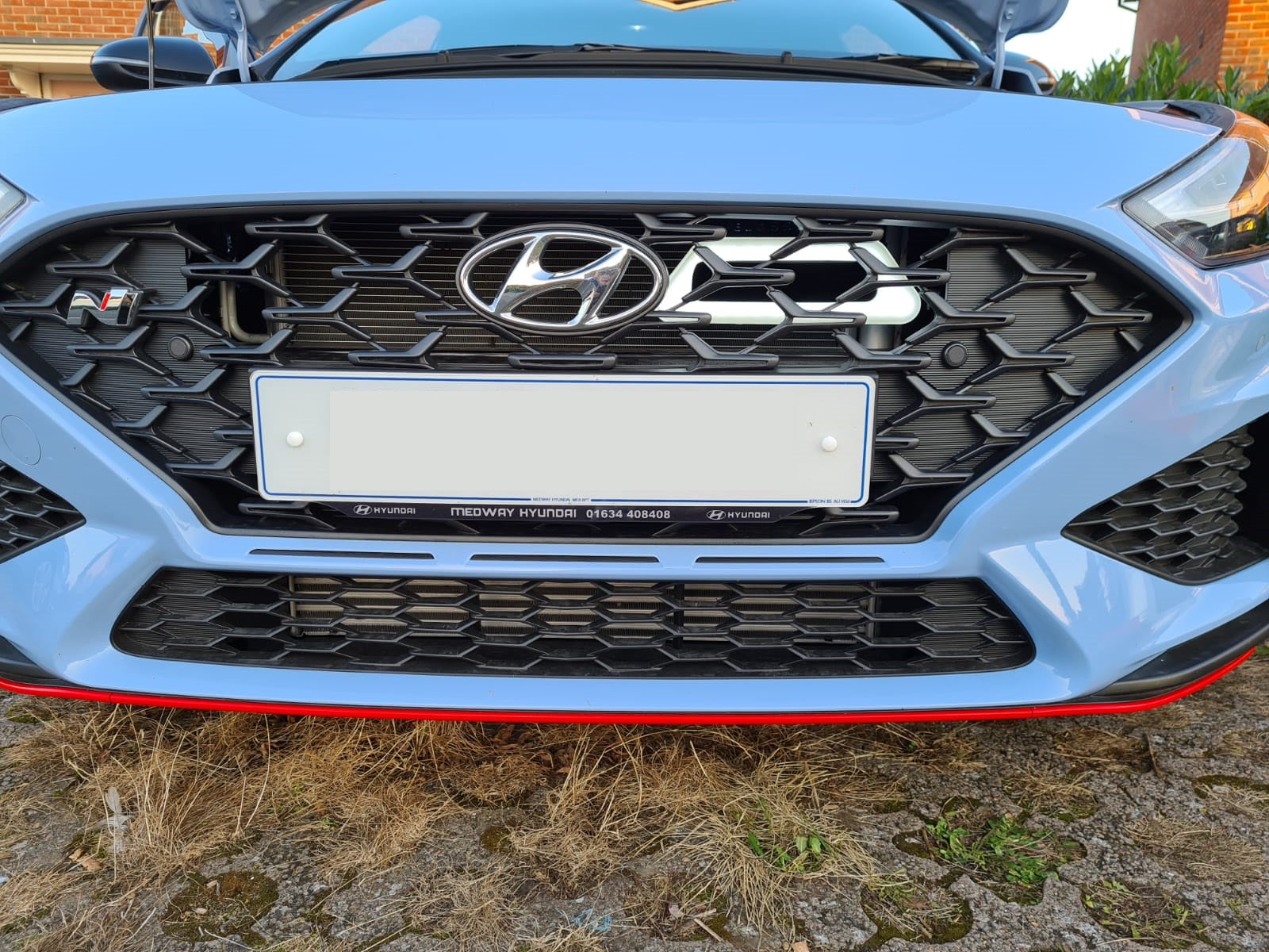 2017-2020 Hyundai I30N BIG MOUTH "LIT KIT" Ram Air Intake Snorkel | Velossa Tech Design