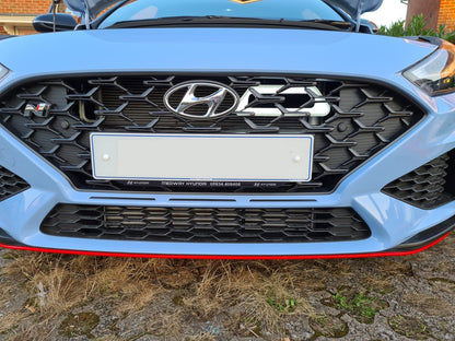 2021+ Hyundai I30N BIG MOUTH "LIT KIT" Ram Air Intake Snorkel | Velossa Tech Design