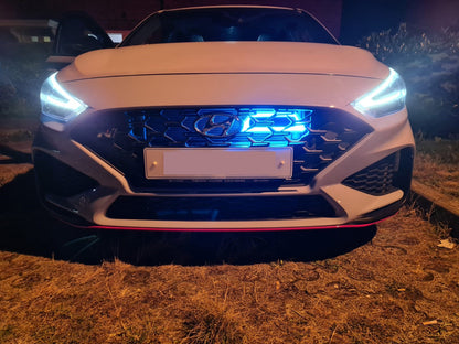 2021+ Hyundai I30N BIG MOUTH "LIT KIT" Ram Air Intake Snorkel | Velossa Tech Design