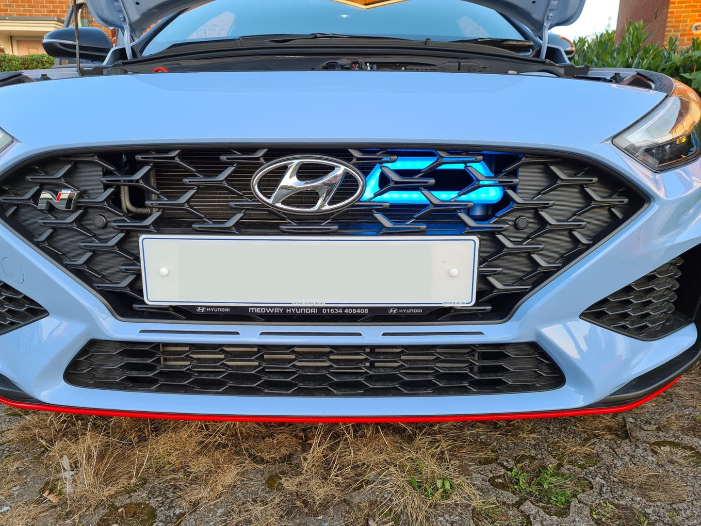 2021+ Hyundai I30N BIG MOUTH "LIT KIT" Ram Air Intake Snorkel | Velossa Tech Design