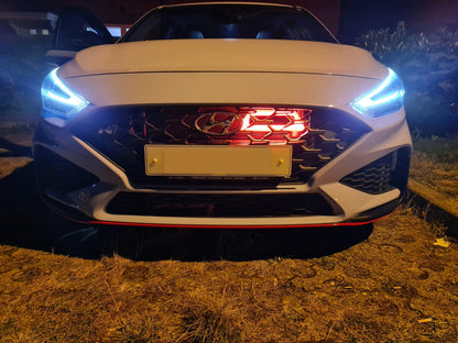 2021+ Hyundai I30N BIG MOUTH "LIT KIT" Ram Air Intake Snorkel | Velossa Tech Design