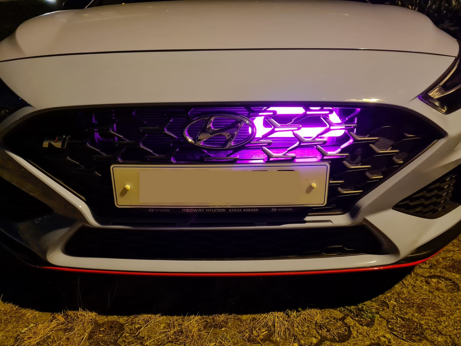 2017-2020 Hyundai I30N BIG MOUTH "LIT KIT" Ram Air Intake Snorkel | Velossa Tech Design