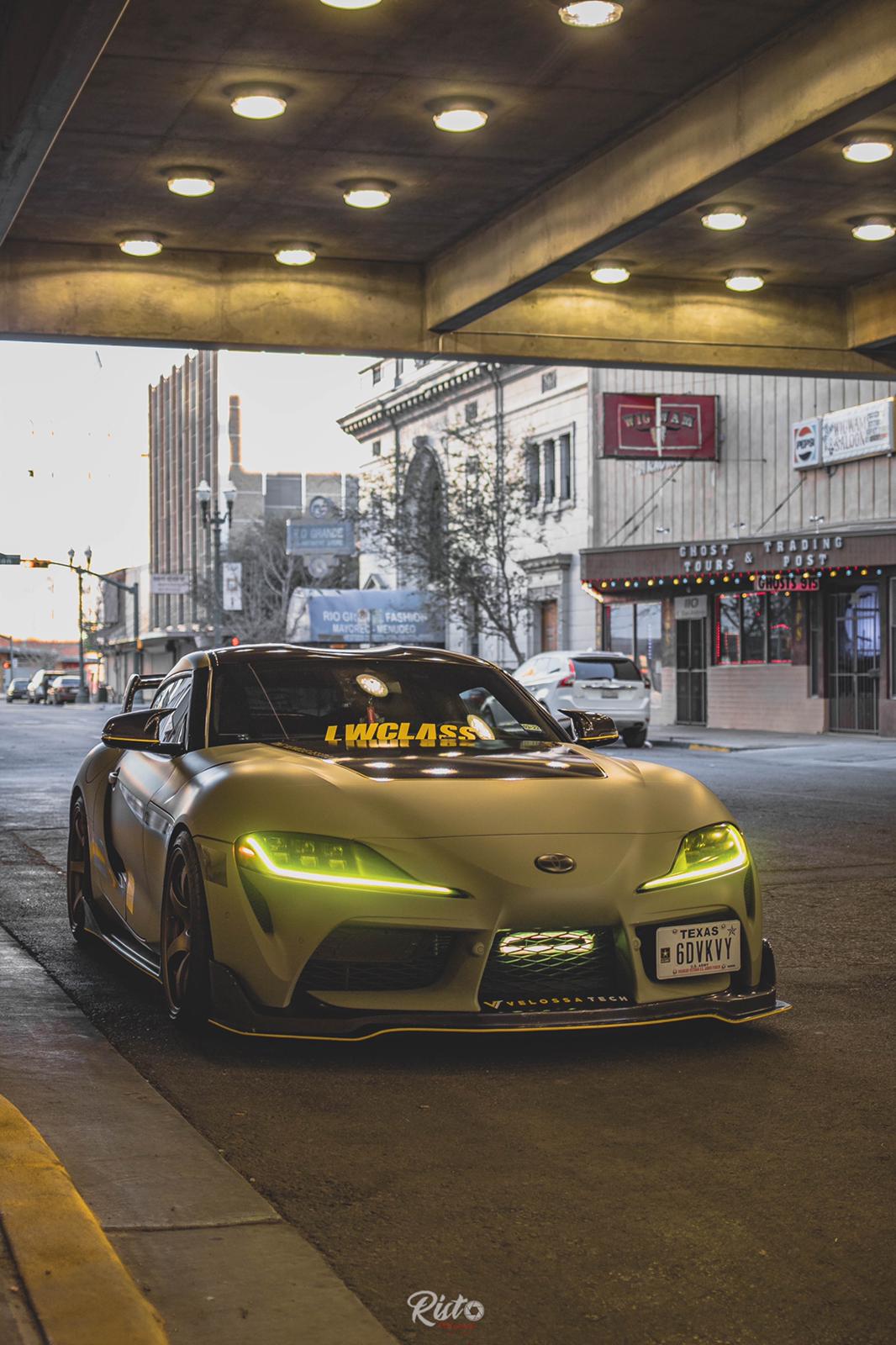 2020-2021+ Toyota Supra MK5 BIG MOUTH "LIT KIT" Ram Air Intake Snorkel