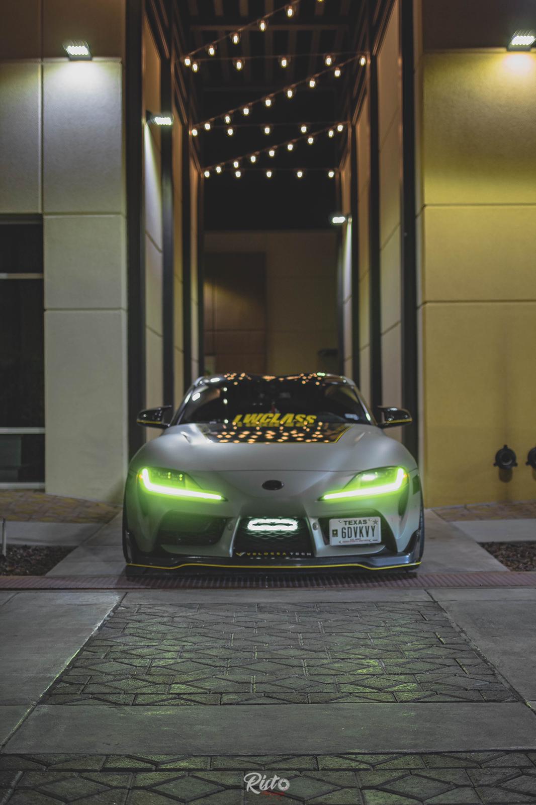 2020-2021+ Toyota Supra MK5 BIG MOUTH "LIT KIT" Ram Air Intake Snorkel