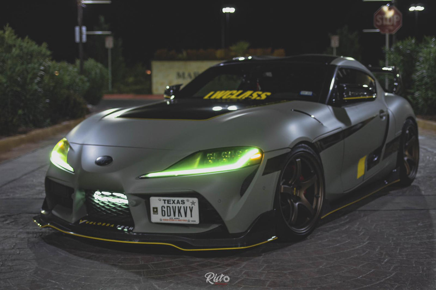 2020-2021+ Toyota Supra MK5 BIG MOUTH "LIT KIT" Ram Air Intake Snorkel