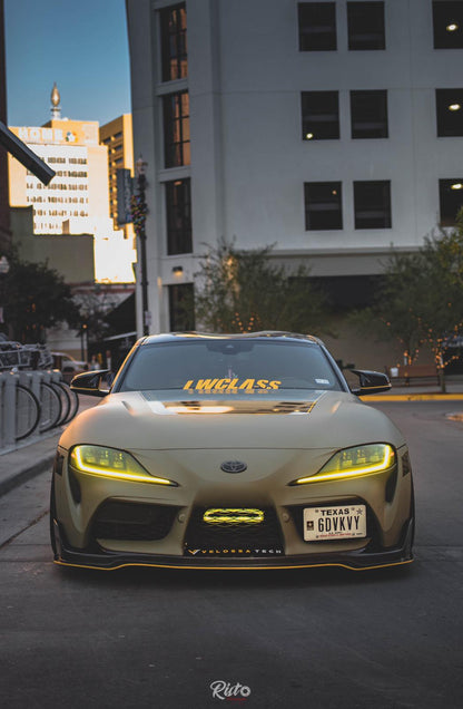 2020-2021+ Toyota Supra MK5 BIG MOUTH "LIT KIT" Ram Air Intake Snorkel