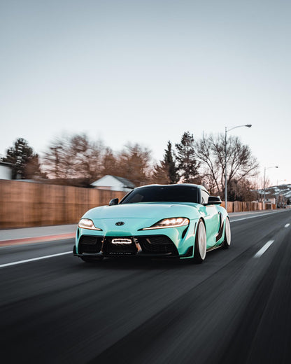 2020-2021+ Toyota Supra MK5 BIG MOUTH "LIT KIT" Ram Air Intake Snorkel